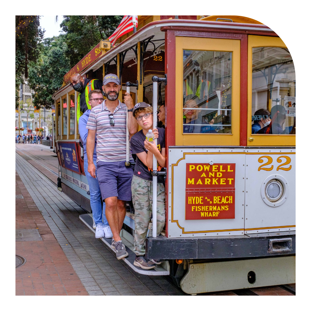 Perfect Day in Union Square San Francisco